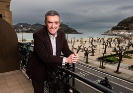 Jonan Fernández, nombrado asesor del grupo del PNV en Juntas de Gipuzkoa