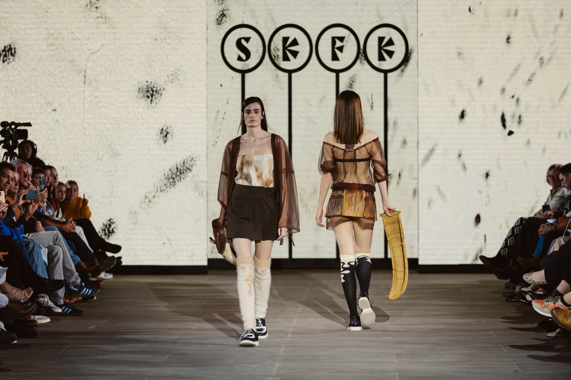 El desfile y el photocall de SKFK en imágenes