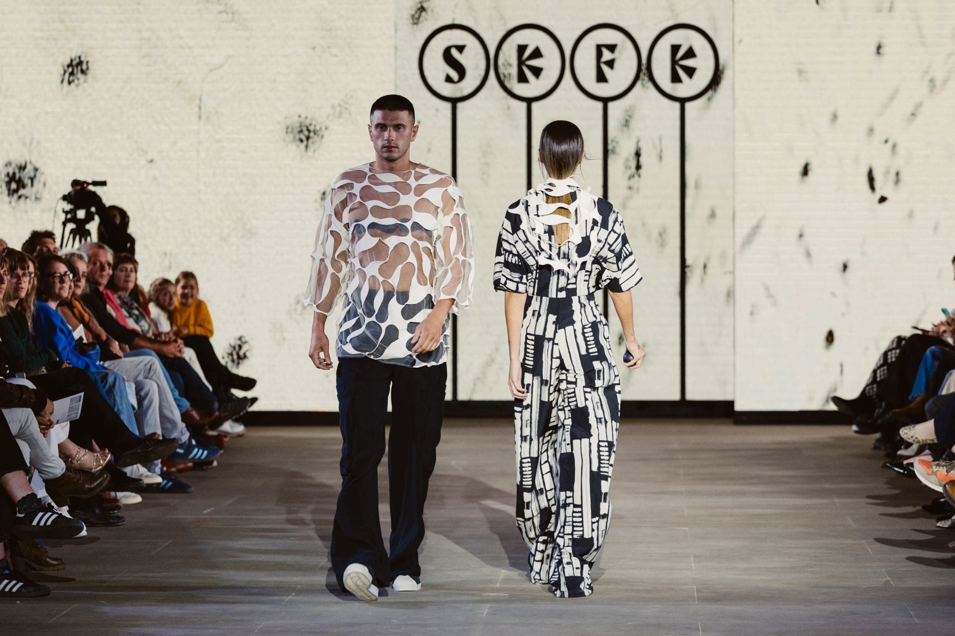 El desfile y el photocall de SKFK en imágenes
