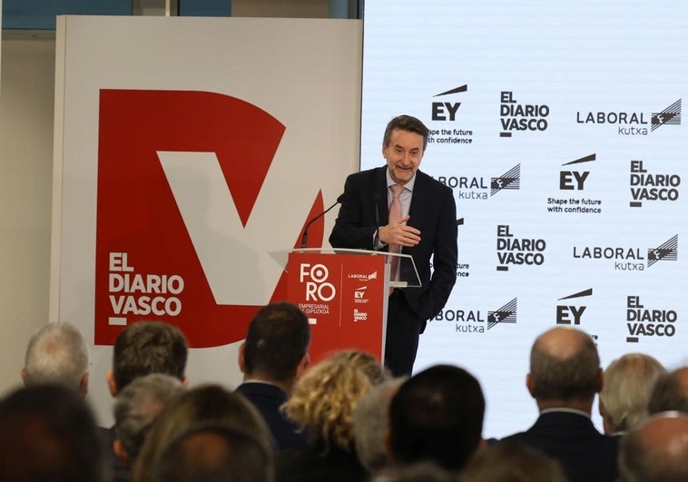 Intervención de Josu Jon Imaz en la XVIII edición del Foro Empresarial de Gipuzkoa en El Diario Vasco.