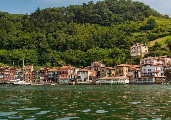 Vista de Pasai Donibane.