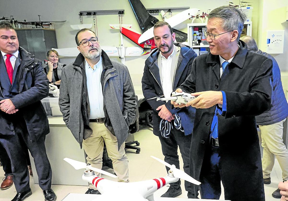 El modelo energético verde de las cuencas mineras convence a China