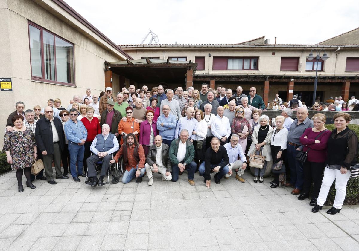 Comida anual de los jubilados de EMTUSA en Gijón