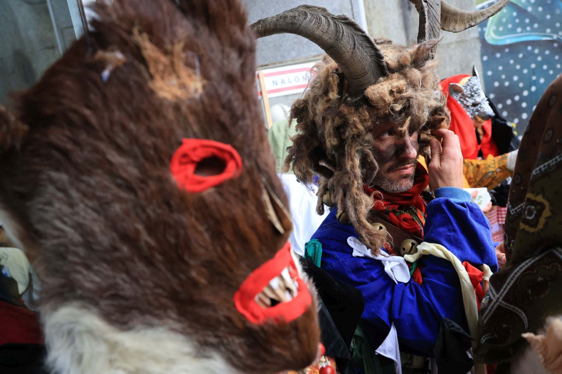 Folixa y desfile en la puesta de largo de La Benéfica de Rodrigo Cuevas