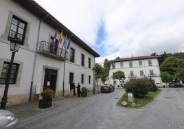 El ayuntamiento de Pravia.