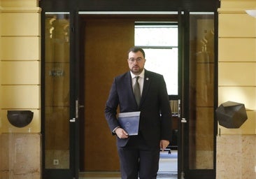Barbón: «Palabra de 'fíu' de un minero que llegaremos hasta el final. Caiga quien caiga»