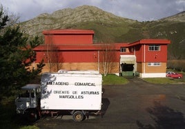 El Matadero de Margolles, cuando estaba en utilización.