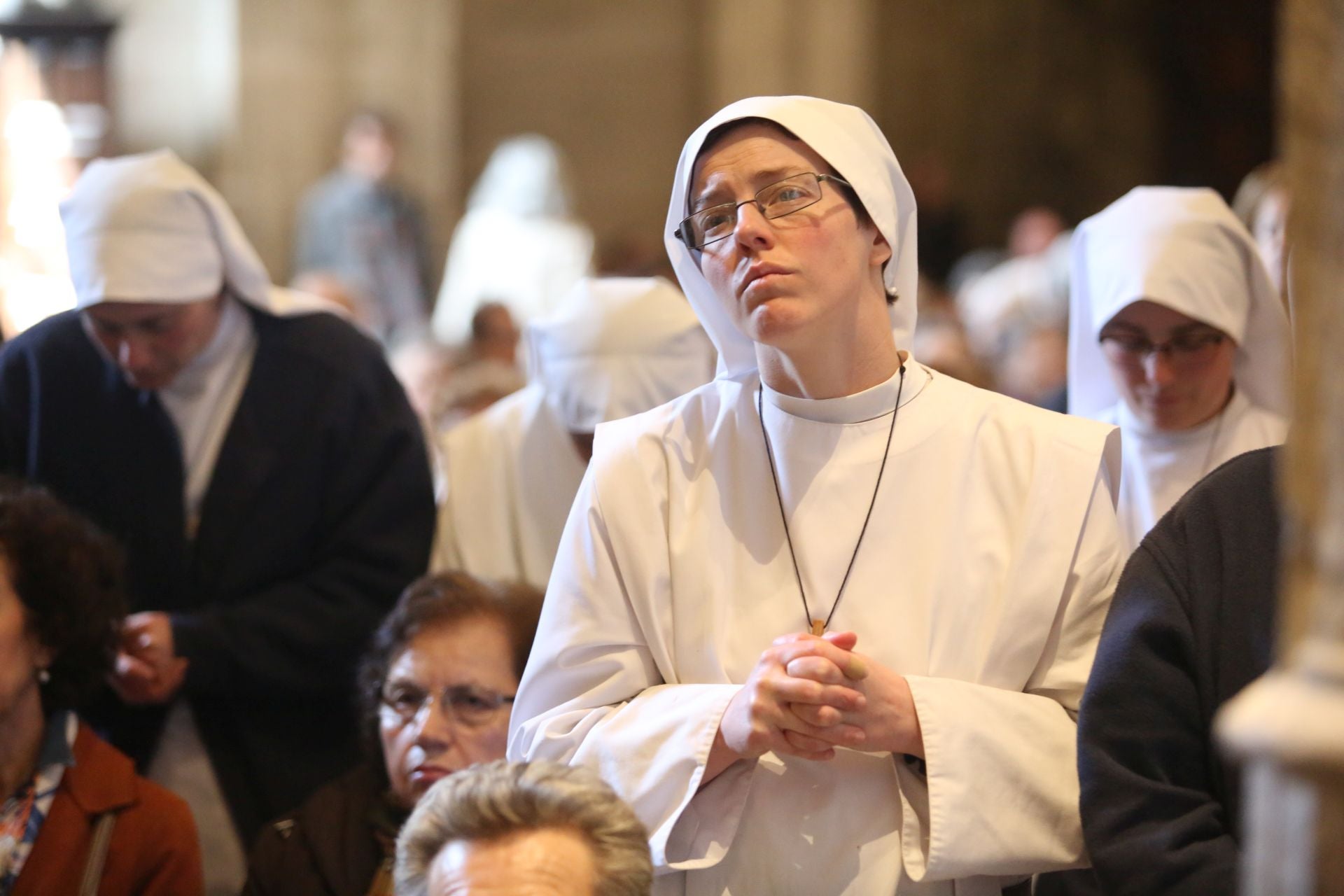 Asturias reza por el Papa Francisco: así ha sido el emotivo funeral en la Catedral de Oviedo