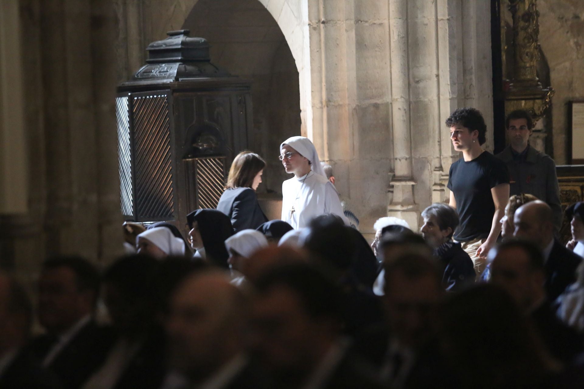Asturias reza por el Papa Francisco: así ha sido el emotivo funeral en la Catedral de Oviedo
