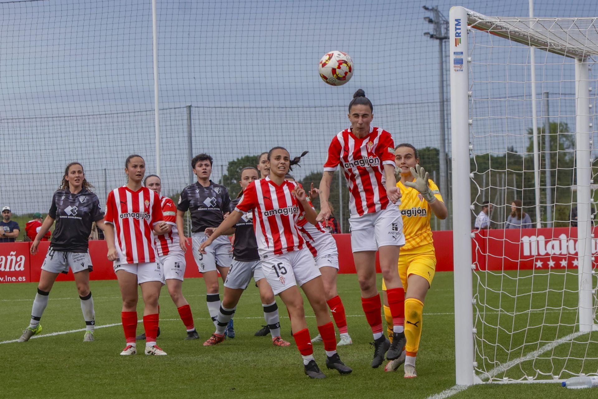 Las mejores jugadas del Sporting de Gijón femenino - Osasuna