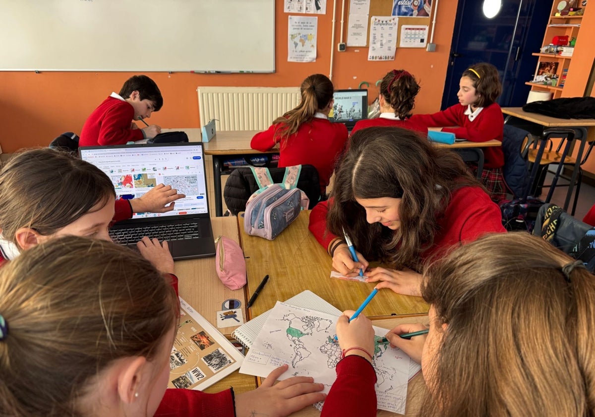 Asturias destierra las tablets y ordenadores en Primaria