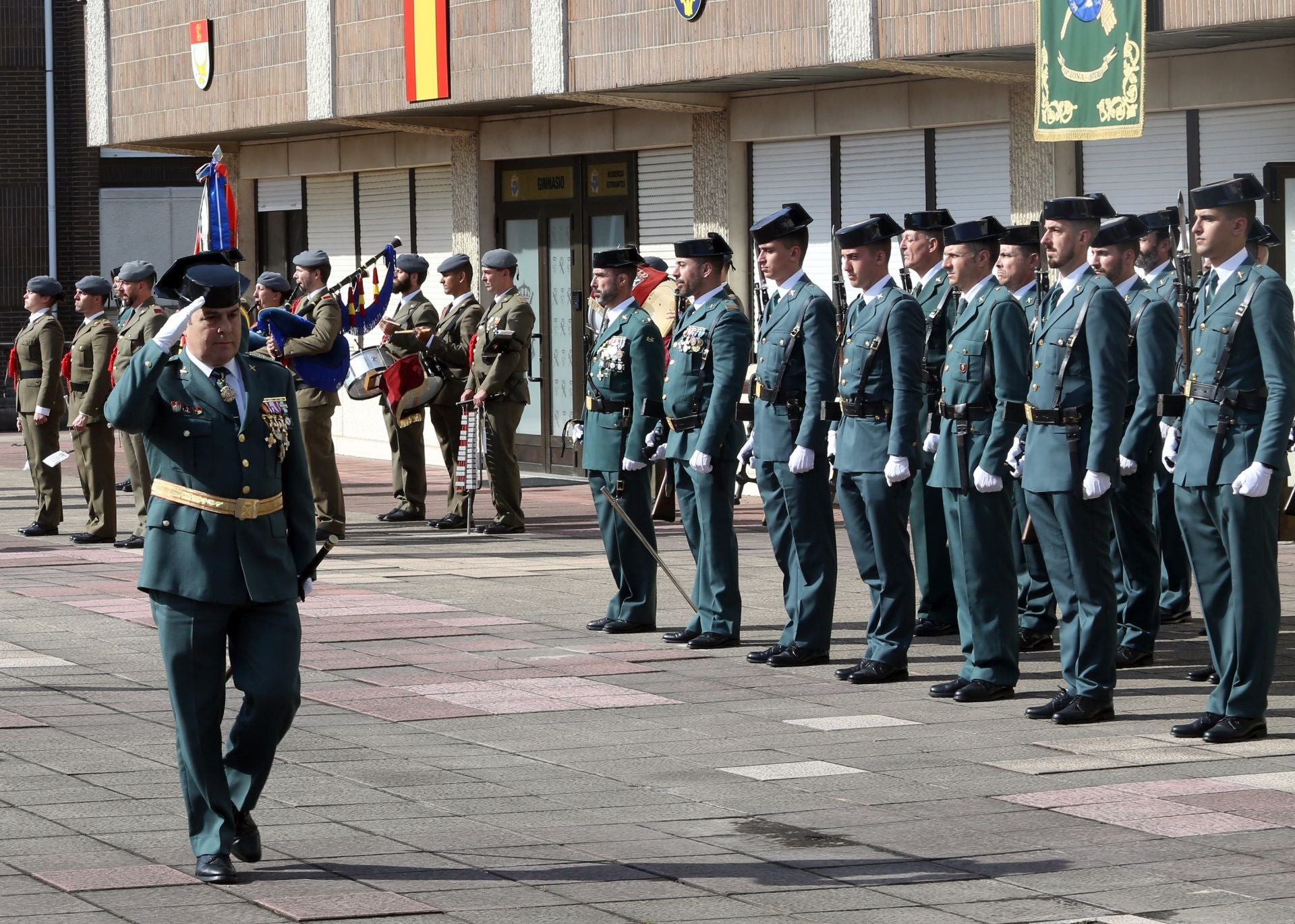 La Guardia Civil celebra sus 181 años de historia