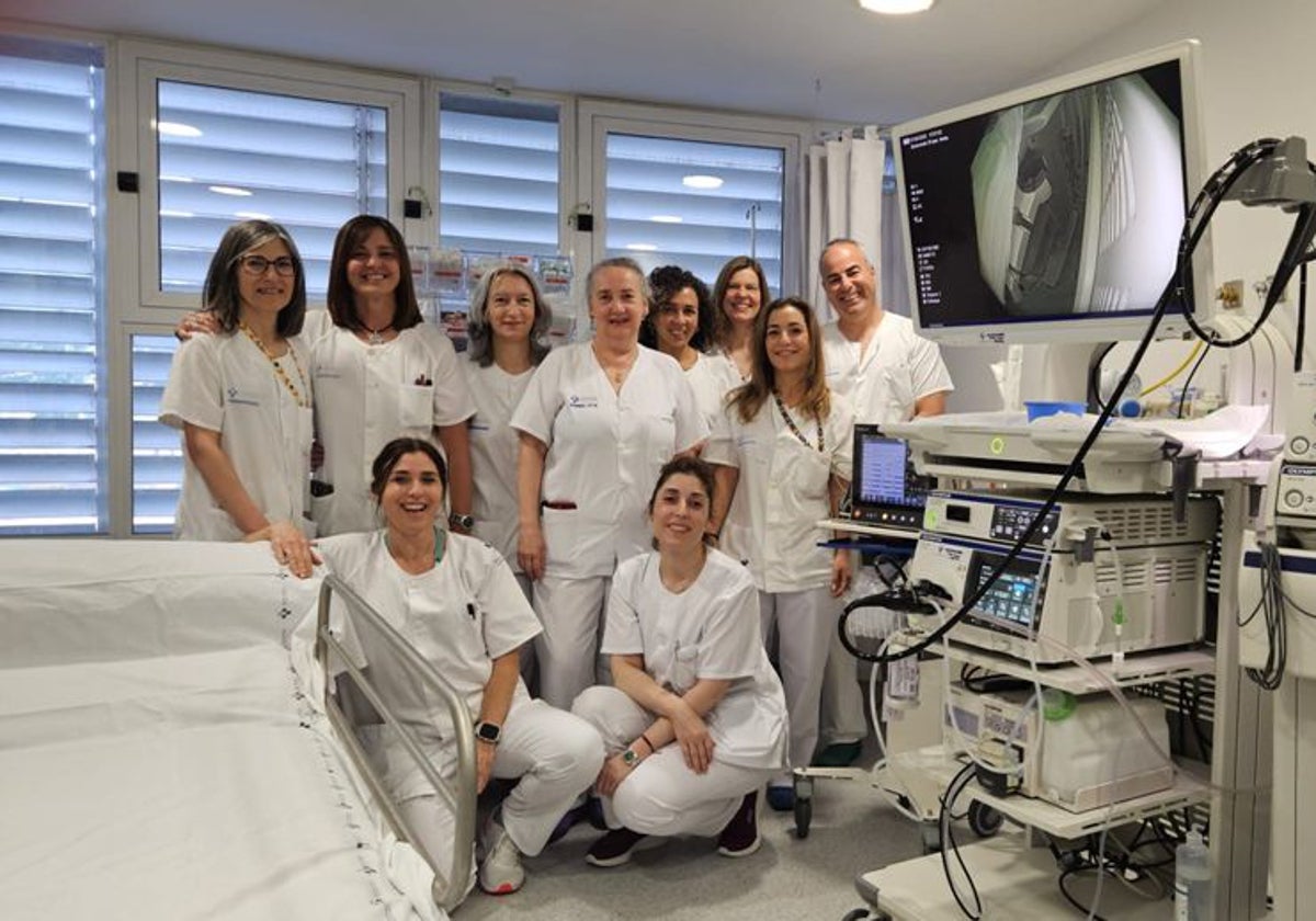 El Hospital de Cabueñes mejorará la detección del cáncer de colon con una nueva sala de endoscopias