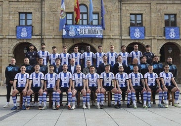 Consigue el póster del Real Avilés este sábado 31 de mayo con LA VOZ DE AVILÉS