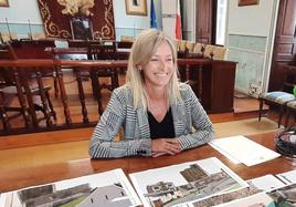 Susana Herrán, alcaldesa de Castro Urdiales.
