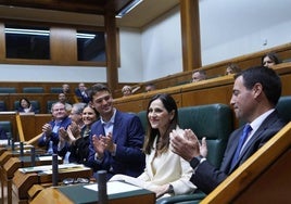 Bakartxo Tejeria presidirá el Parlamento vasco por cuarta legislatura consecutiva.