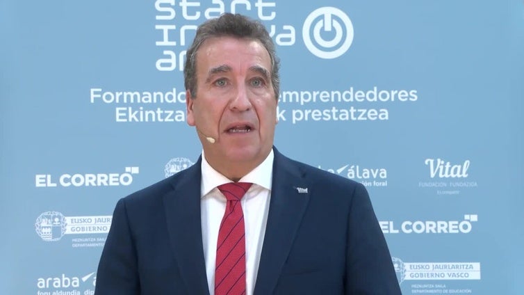Jon Urresti, presidente de Fundación Vital Fundazioa