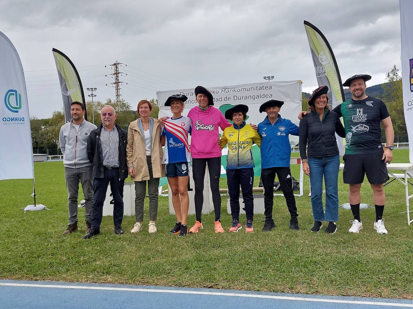 Durango acogerá a los mejores atletas en el campeonato de España de clubes máster mixto