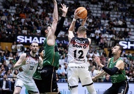 El 1x1 del Joventut-Bilbao Basket. Gielo, el MVP. ¿Y para ti quién ha sido el más destacado? Vota aquí