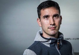 Urrutikoetxea, el único pelotari vizcaíno con las tres txapelas, se despide de la pelota