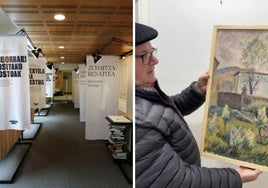 Ambas exposiciones se podrán disfrutar en Iturri Kultur Etxea.