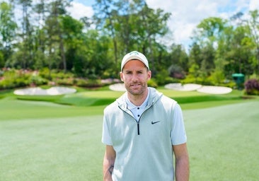 Un paseo con Rudy Fernández en el Masters de Augusta: «A Rahm se le tiene mucho respeto»
