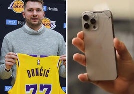 Doncic desvela que estrelló el móvil cuando se enteró de su fichaje por los Lakers