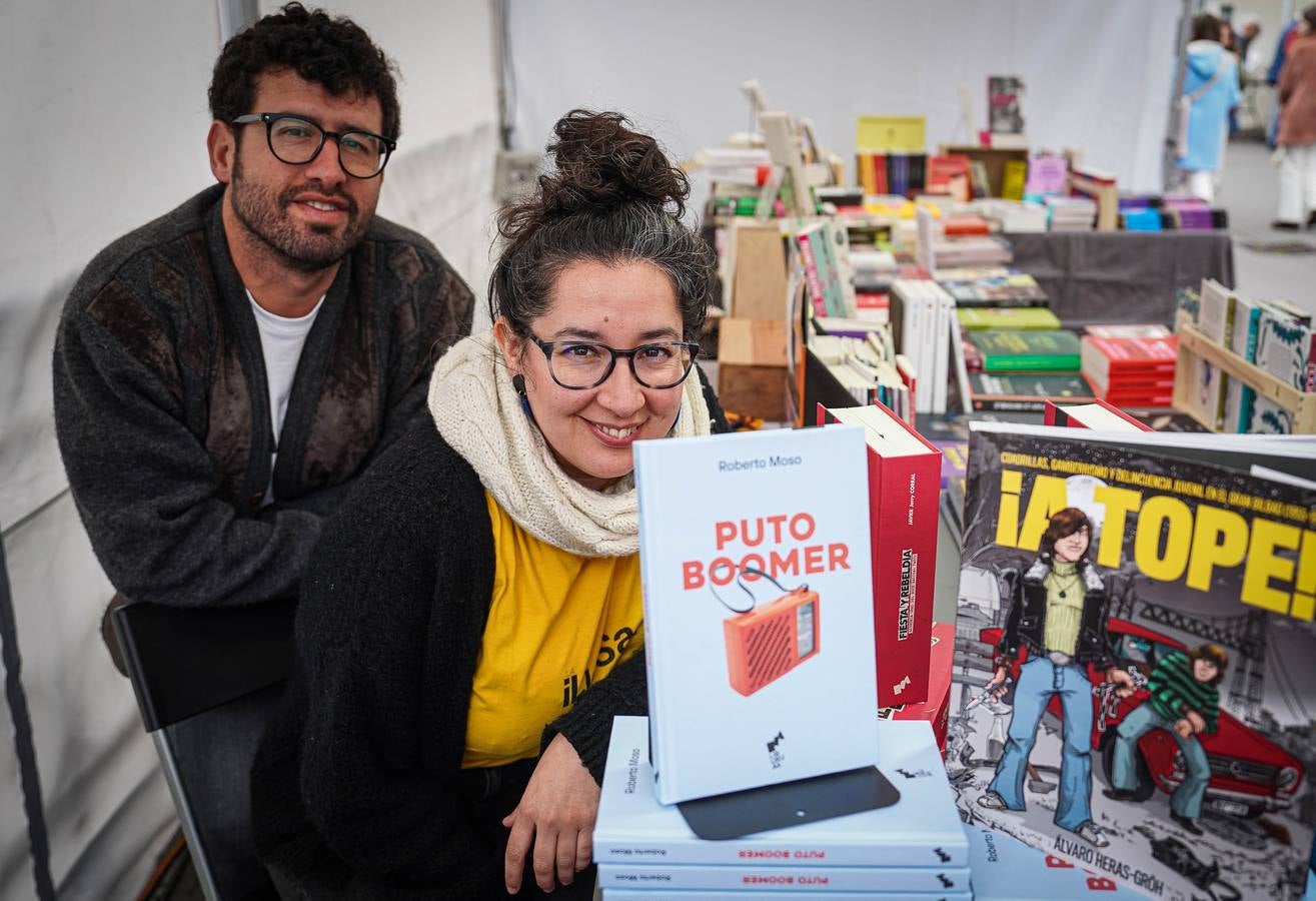 Las imágenes de la Feria del Libro de Bilbao