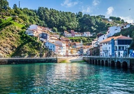 Cudillero, Asturiasen.