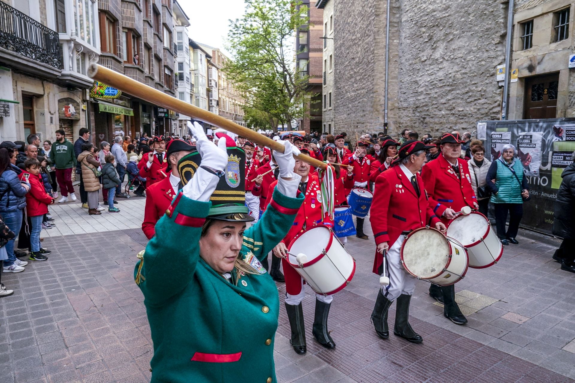 Las mejores imágenes de la Tamborrada vespertina