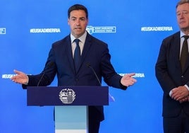 Pradales: «Somos vulnerables; tenemos que garantizar nuestra seguridad de forma integral»