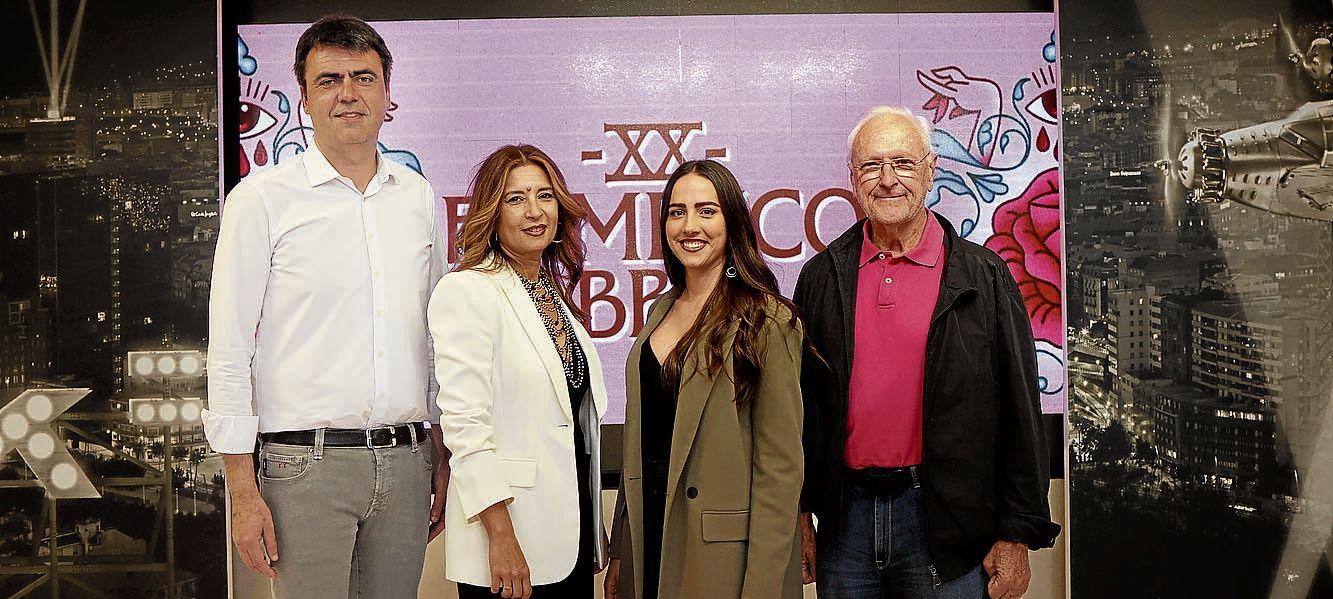 Gonzalo López, María Martín, Irati Monge y Jon Mancisidor. 