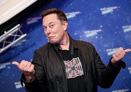 Elon Musk en una imagen de archivo.