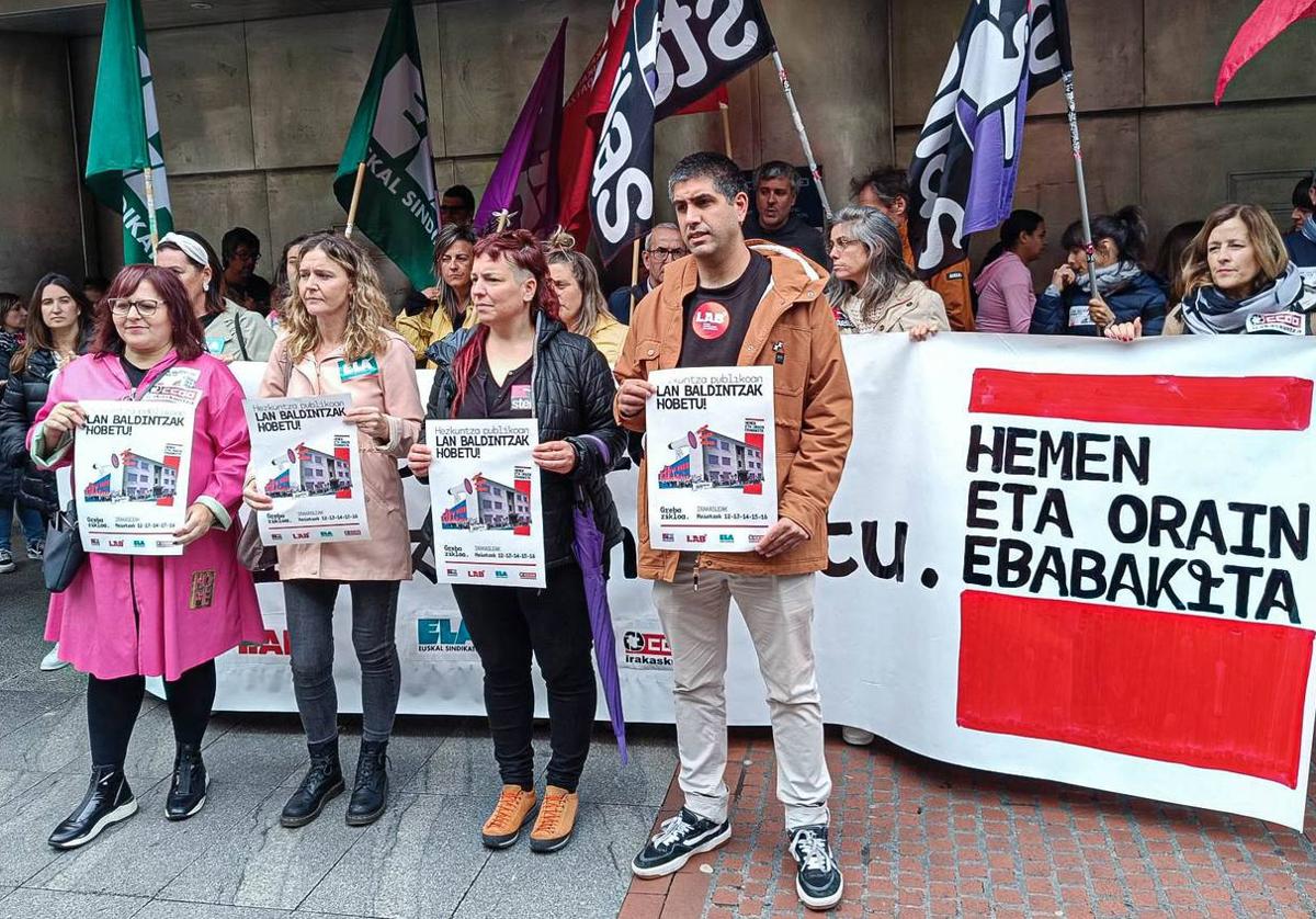 La escuela pública volverá a la huelga la próxima semana