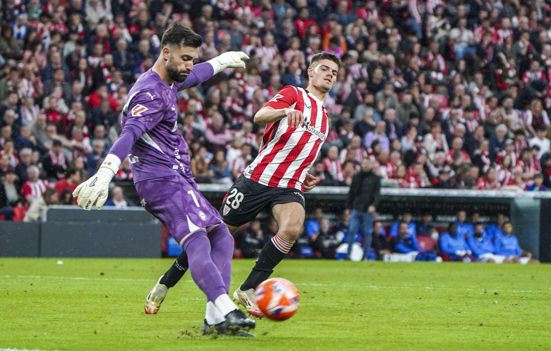 Las mejores fotos del Athletic-Alavés