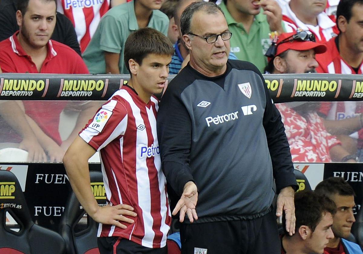 Galarreta, el único superviviente del viejo San Mamés