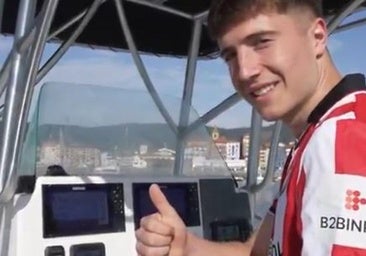De Bermeo a San Mamés en barco: el emotivo vídeo con el que se ha anunciado su renovación