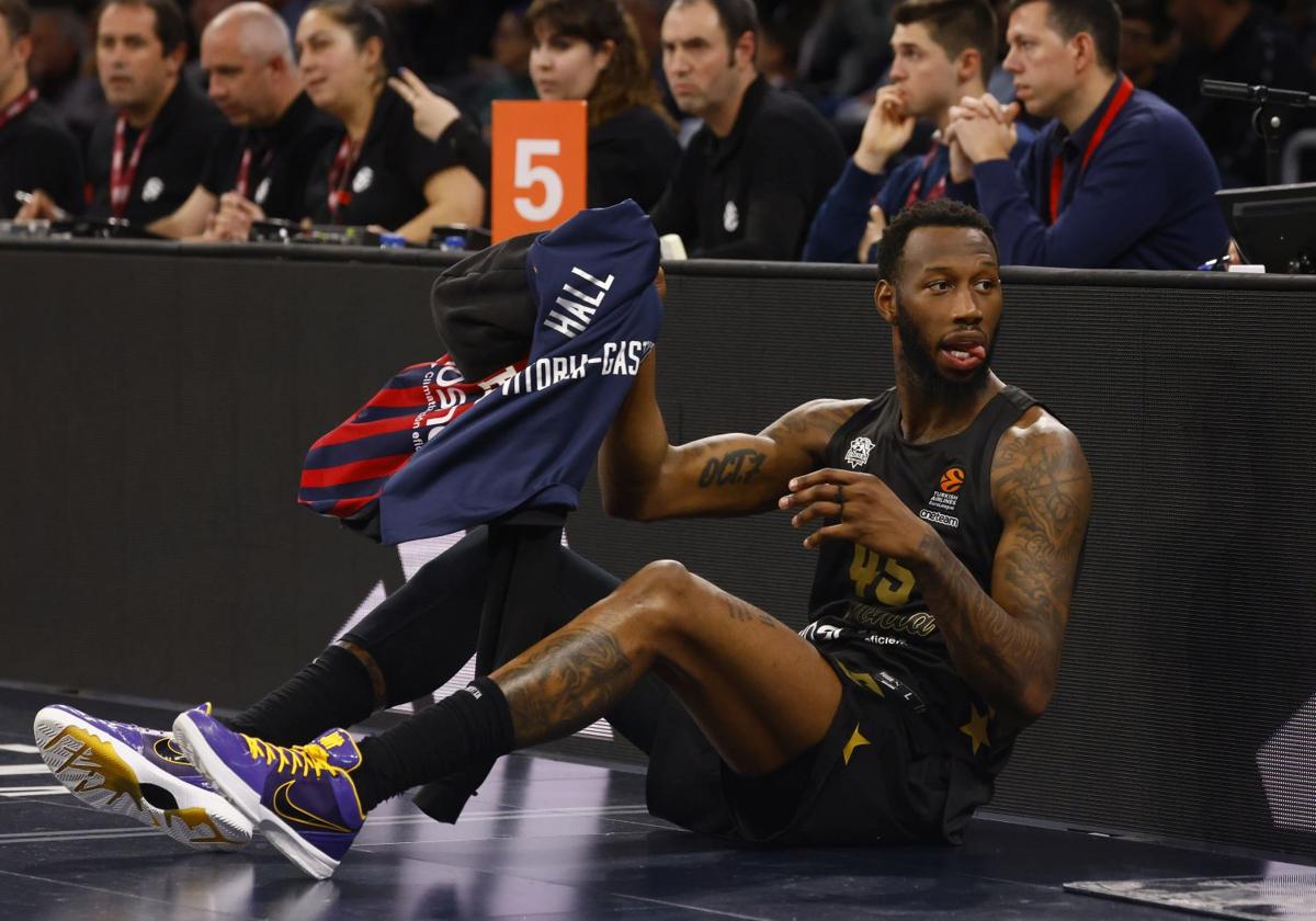 El Baskonia, abierto a traspasar a Hall