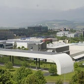 Vista panorámica del parque tecnológico de Miñano.