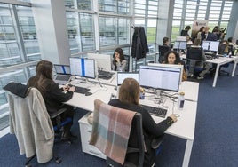 Instalaciones de Nworld, que llegó al Pctcan hace unos meses.