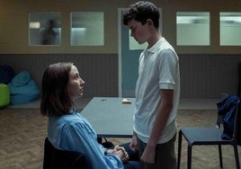 Fotograma de 'Adolescencia', la serie que triunfa en Netflix.