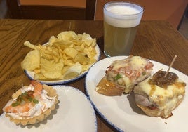 Un almuerzo divertido, por 16 euros.