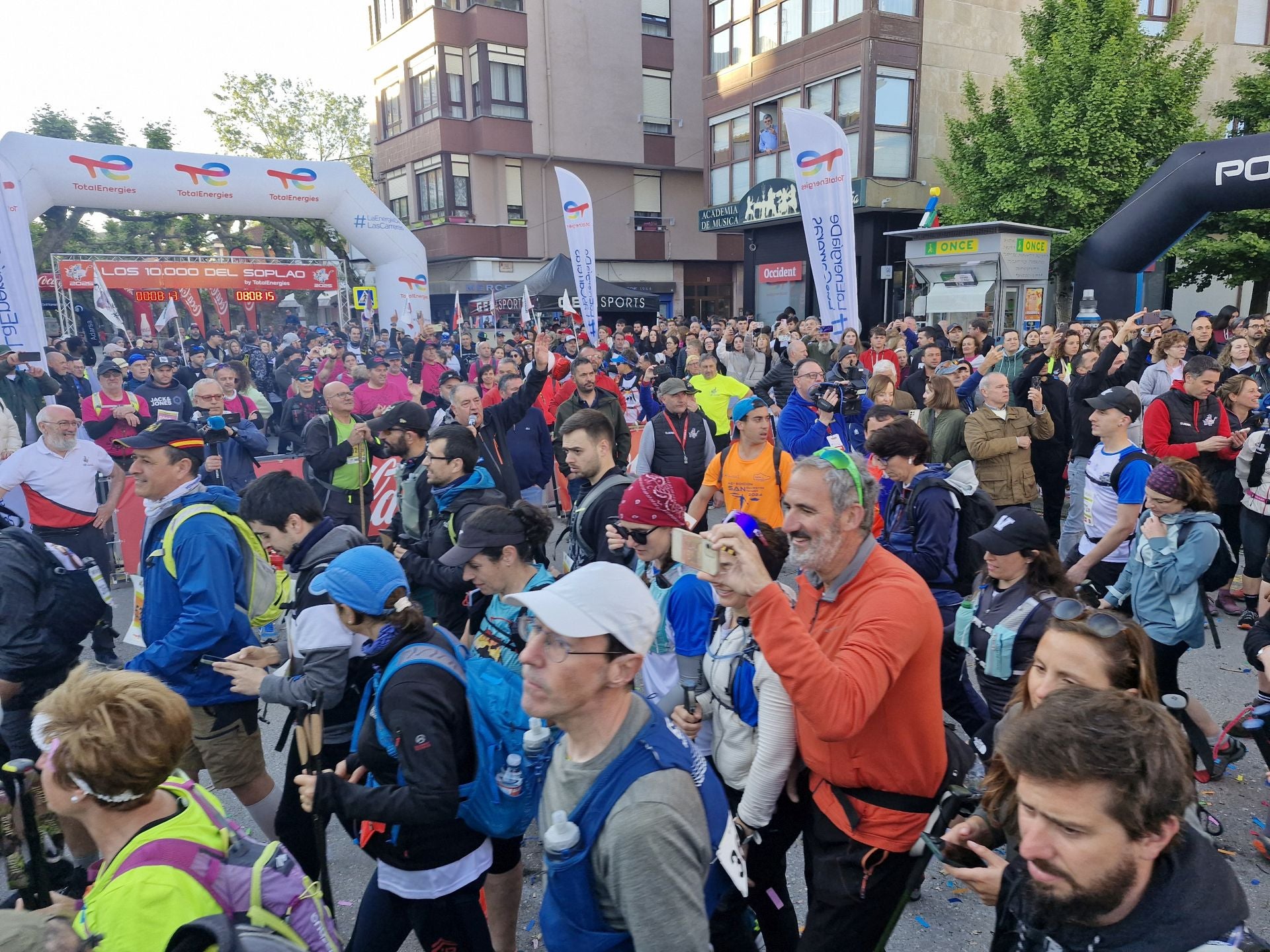Búscate si has participado en Los 10.000 del Soplao