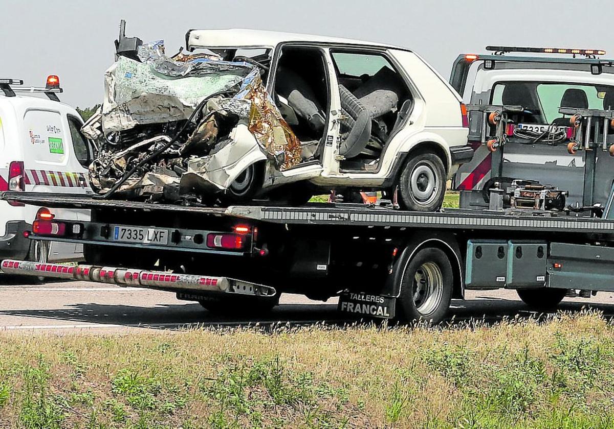 Aumentan casi un 7% los accidentes de tráfico por la velocidad y las distracciones