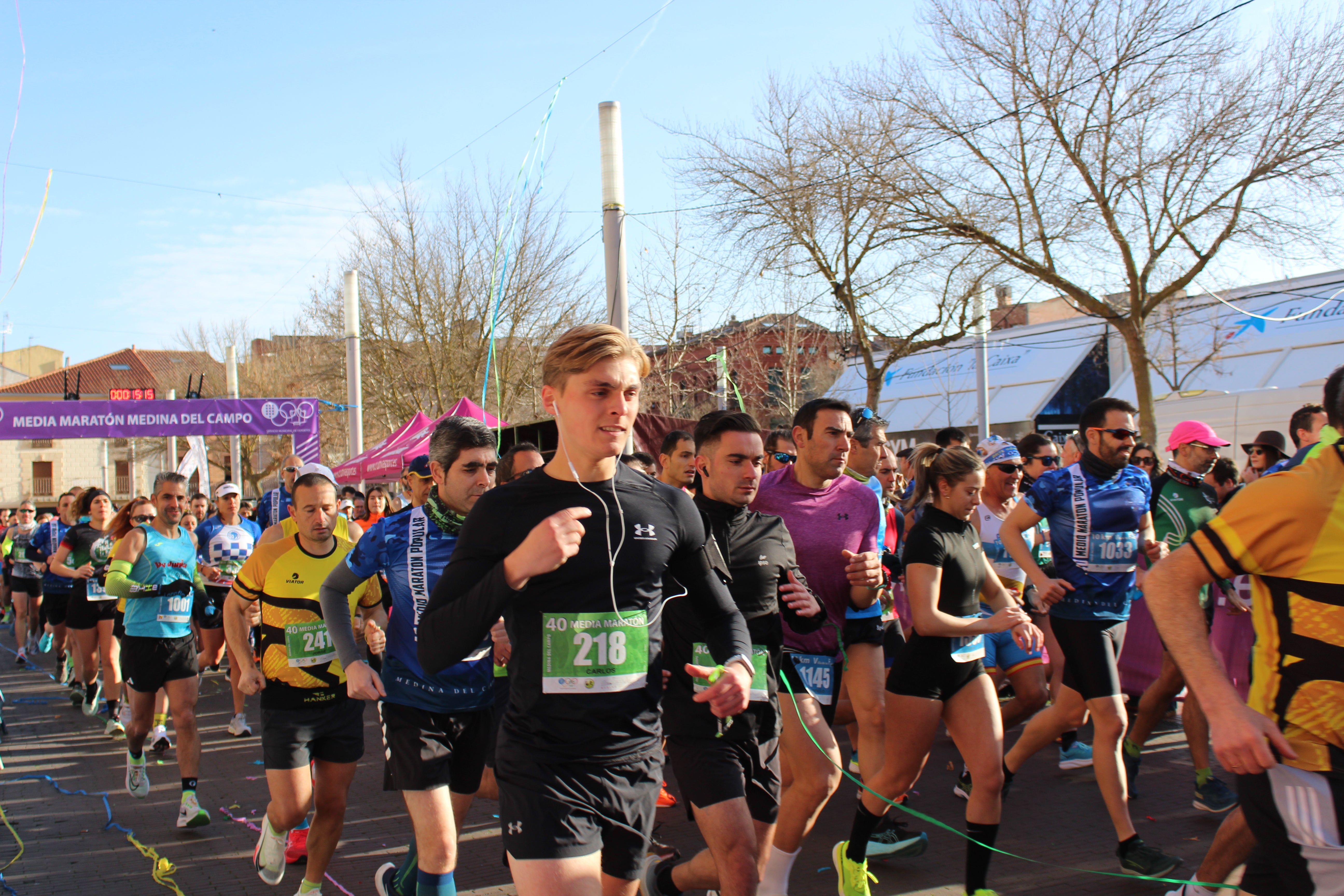 Media Maratón de Medina del Campo, en imágenes