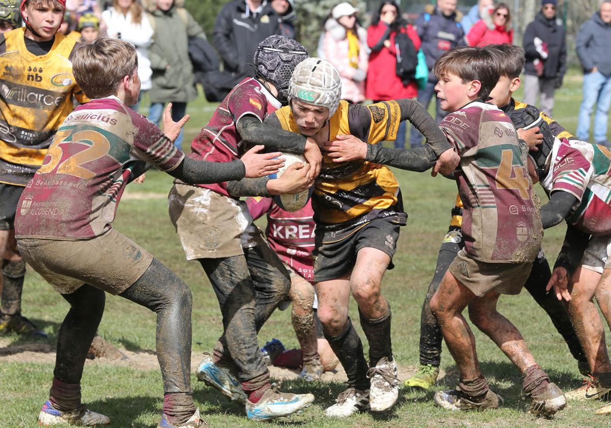 Imagen principal - El rugby y sus orígenes... el barro