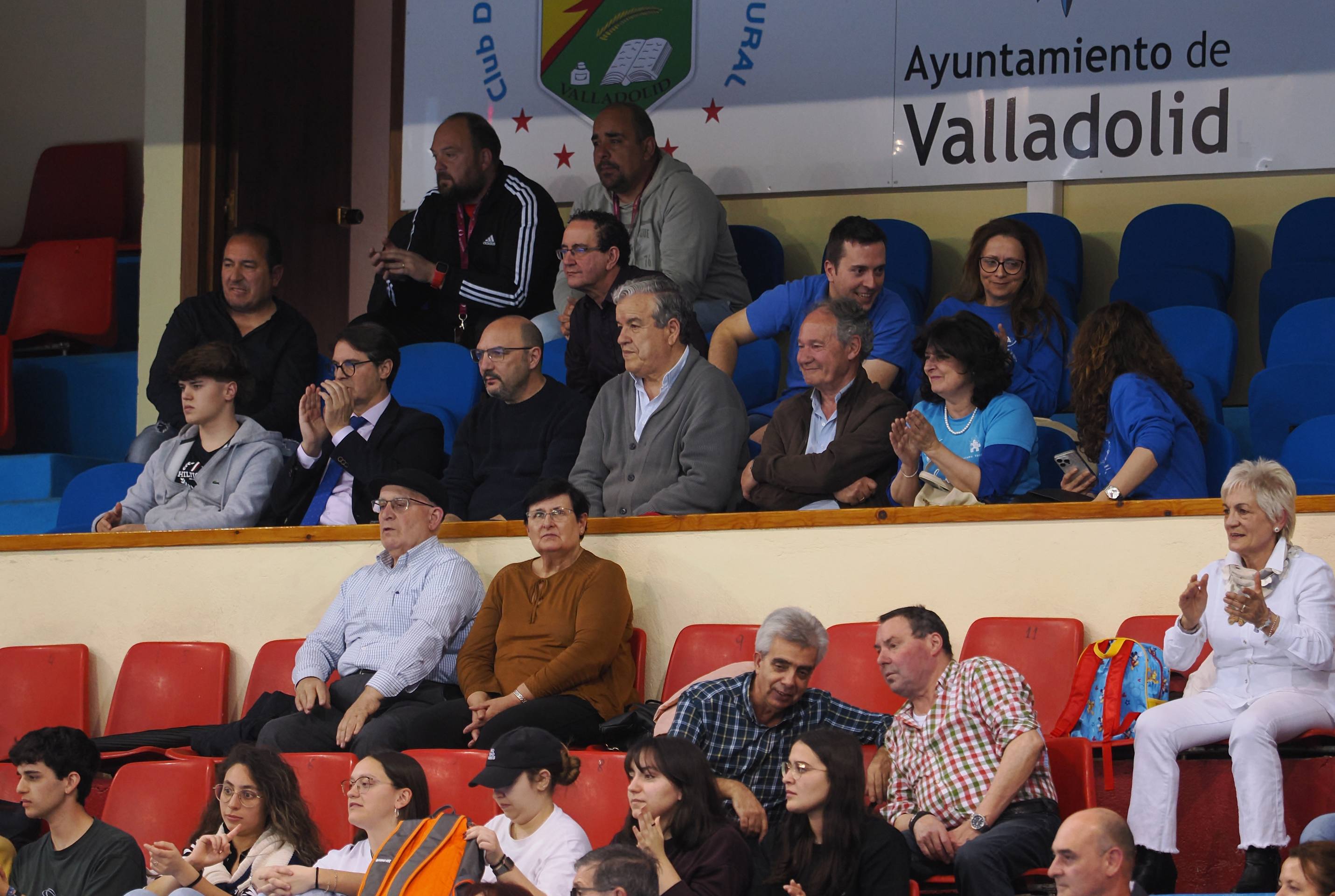 La cómoda victoria del Aula ante Gijón, en imágenes