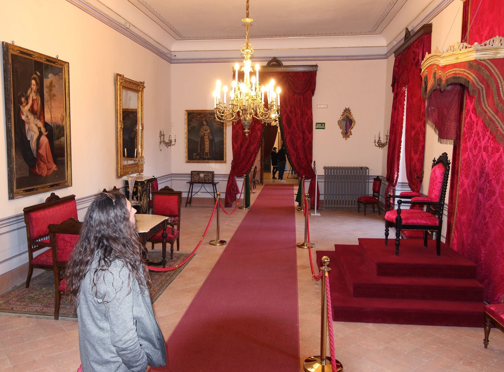 La experiencia de pisar la antigua casa de los obispos