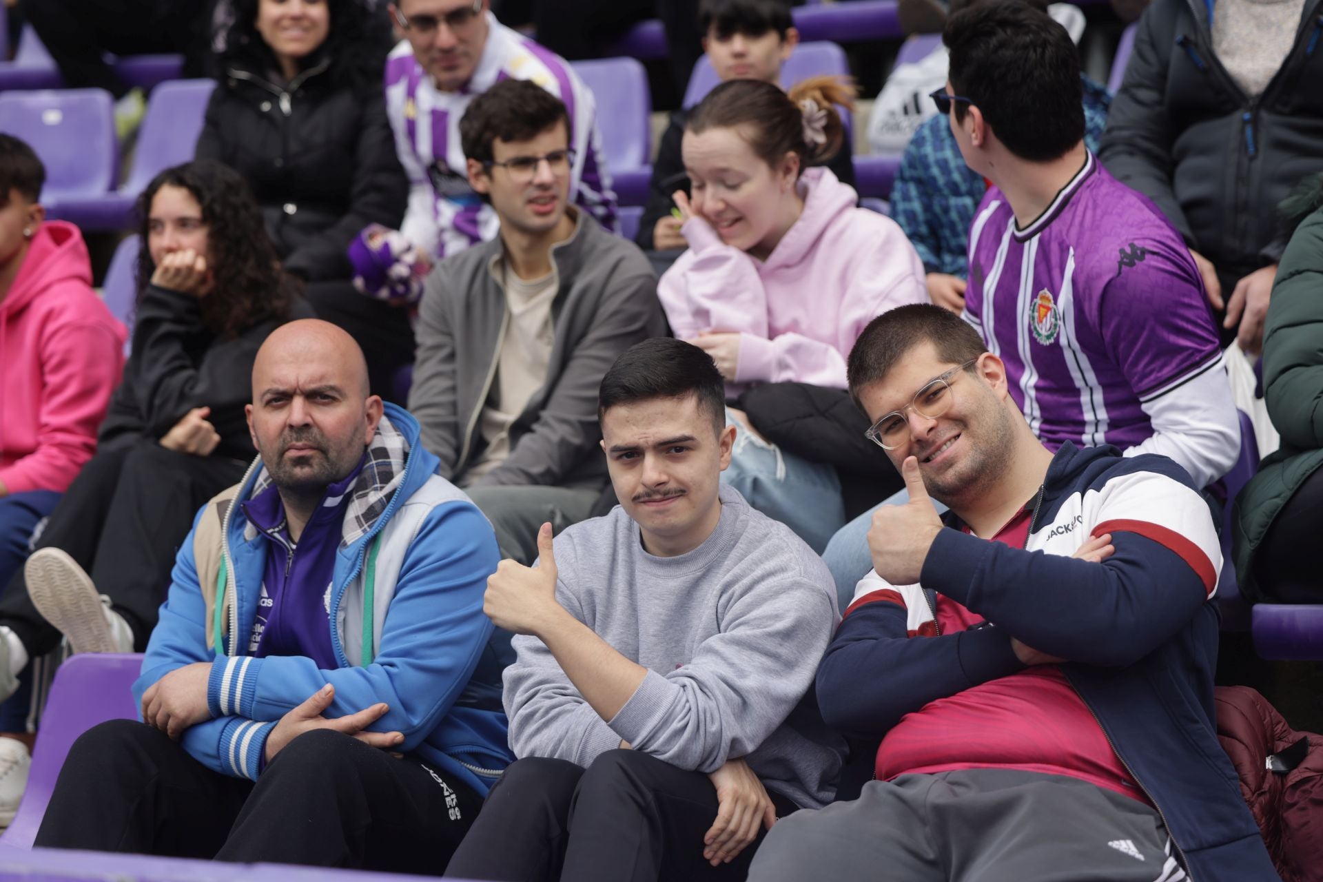 Búscate en la grada del Real Valladolid - Osasuna (2/4)