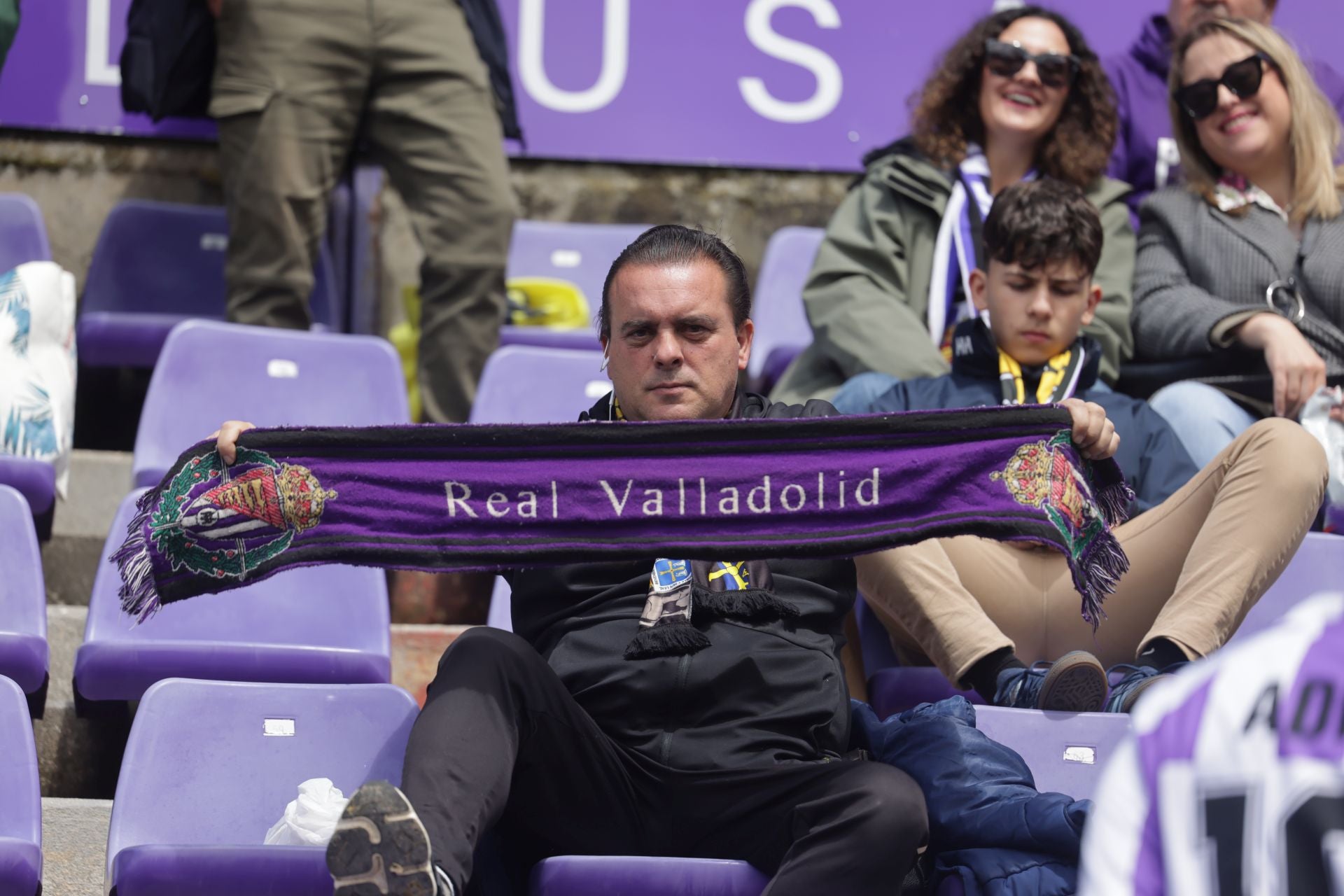 Búscate en la grada del Real Valladolid - Osasuna (2/4)